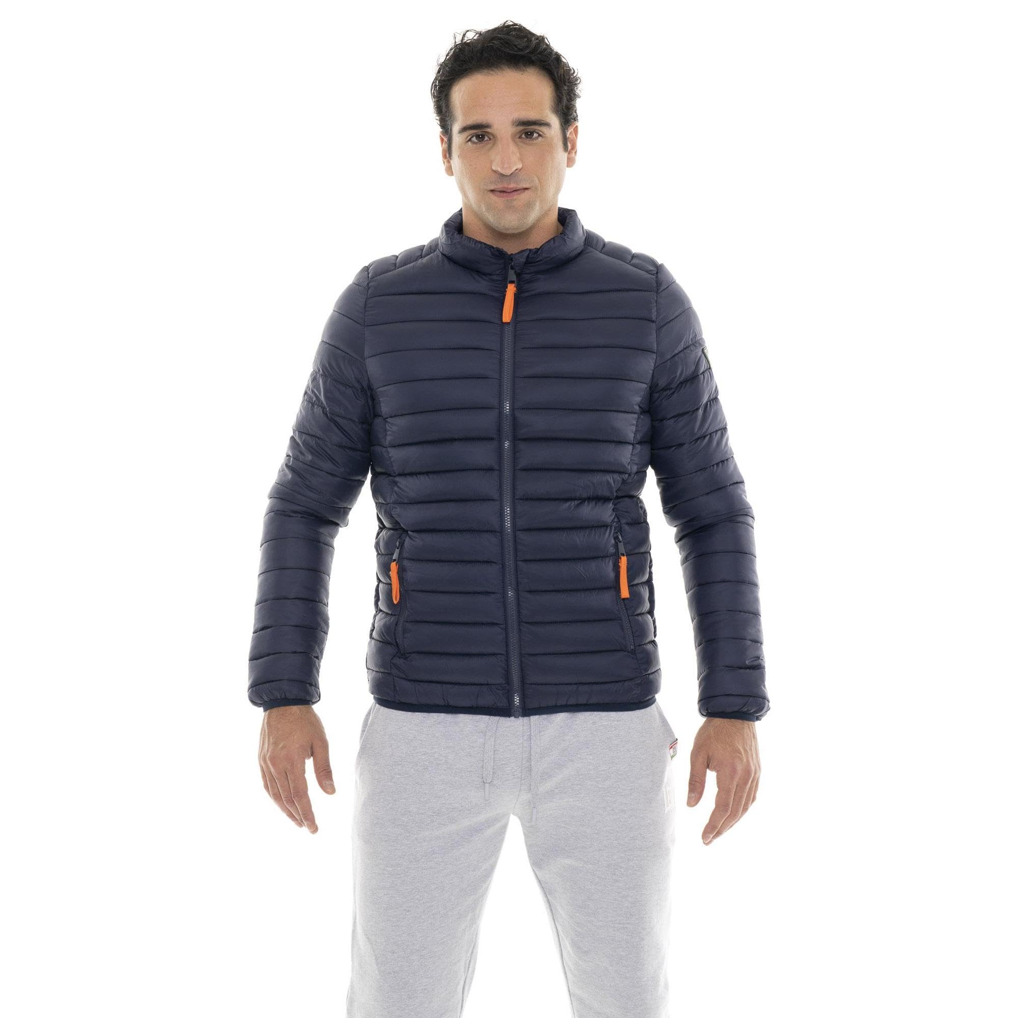 Amazon | [レオーネ1947 アパレル] ダウンジャケット BASIC メンズ